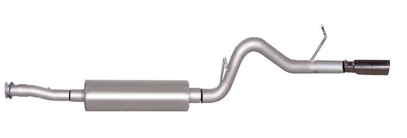 Gibson 07 - 10 Hummer H3 Base 3.7L 2.5in Cat - Back Single Exhaust - Stainless - My Store
