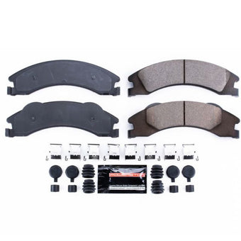 compare product Power Stop 08-14 Ford E-150 Rear Z23 Evolution Sport Brake Pads w/Hardware