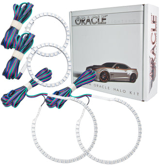 compare product Oracle Mercedes Benz C-Class 08-11 Halo Kit - ColorSHIFT
