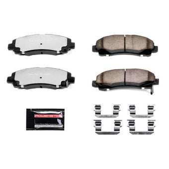 compare product Power Stop 09-14 Acura TL Front Z36 Truck & Tow Brake Pads w/Hardware
