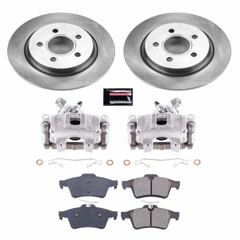 Power Stop 08 - 13 Volvo C30 Rear Autospecialty Brake Kit w/Calipers - My Store