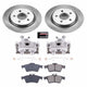 Power Stop 08 - 13 Volvo C30 Rear Autospecialty Brake Kit w/Calipers - My Store