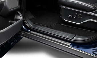 compare product Bushwacker 2021 Ford F-150 SuperCrew / 2022 F-150 Lightning Cab Trail Armor Rocker Panel
