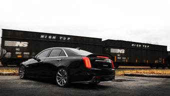 compare product Corsa 2016-2019 Cadillac CTS V 6.2L V8 2.75in Polished Xtreme Axle-Back Exhaust