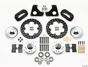compare product Wilwood Forged Dynalite Front Drag Kit Drilled Rotor 79-87 GM G Body