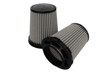 compare product aFe MagnumFLOW Pro Dry S Air Filter 4in F x 6in B MT2 x 4-3/4 T x 7in H (Inverted)