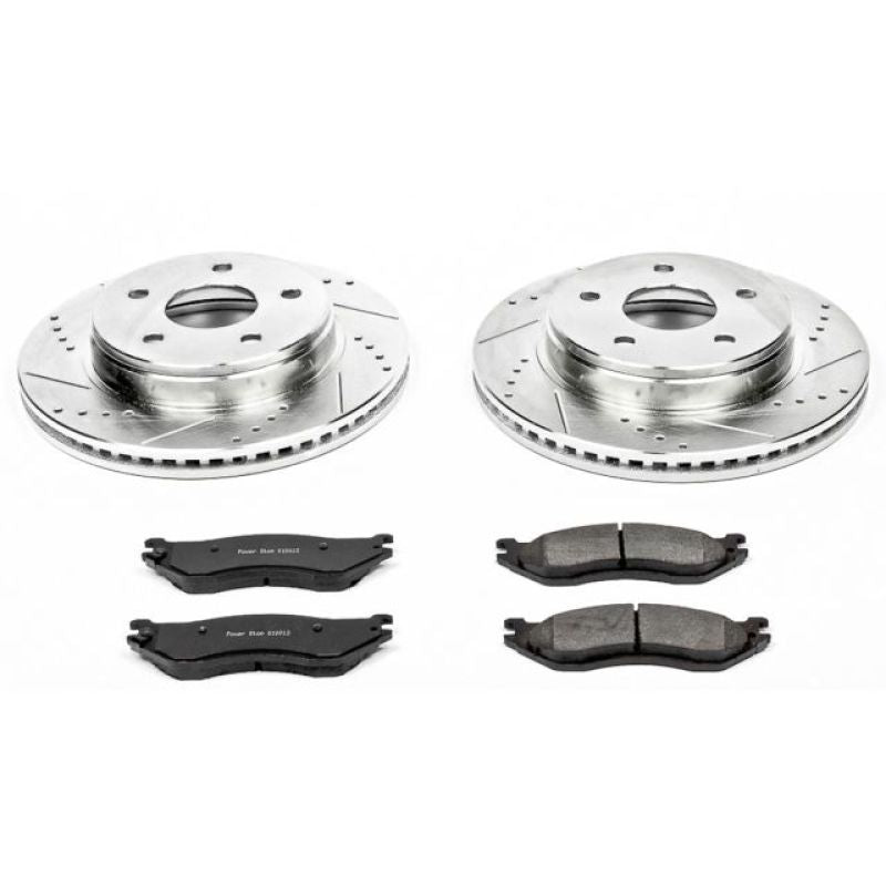 Power Stop 04 - 06 Dodge Durango Front Z23 Evolution Sport Brake Kit - My Store