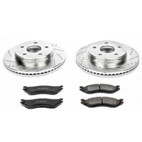 Power Stop 04 - 06 Dodge Durango Front Z23 Evolution Sport Brake Kit - My Store
