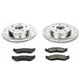 Power Stop 04 - 06 Dodge Durango Front Z23 Evolution Sport Brake Kit - My Store