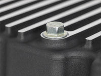 AFE Pro Series Engine Oil Pan Black w/Machined Fins; 11 - 16 Ford Powerstroke V8 - 6.7L (td) - My Store