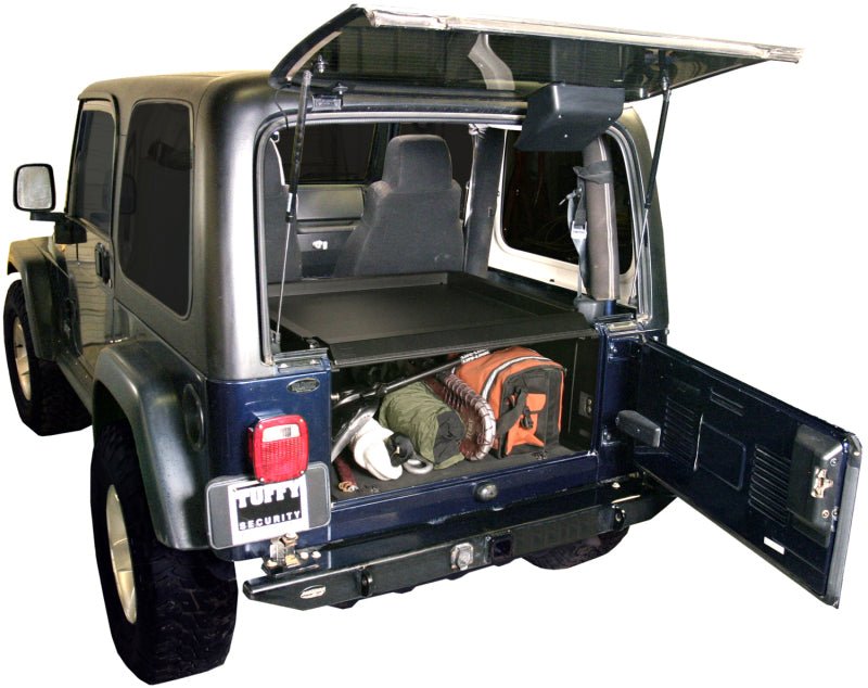 Tuffy Tj Lj & Yj Security Deck Enclosure - 01 Blk - My Store