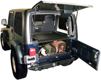 Tuffy Tj Lj & Yj Security Deck Enclosure - 01 Blk - My Store