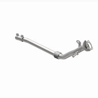 BRE Exhaust 05 - 08 A4 Quattro 2.0L Front Pipe Kit - My Store
