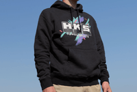 HKS HOODIE SUPER RACING BLACK XL - My Store