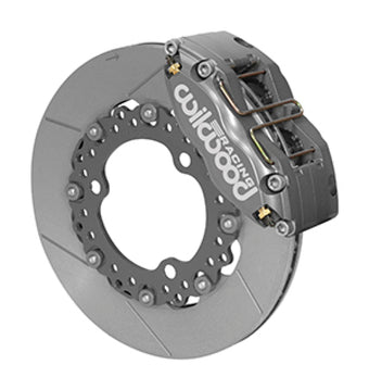 compare product Wilwood Dynapro Radial Front Sprint Brake Kit 11.75in - Type III Ano Caliper - GT Slotted