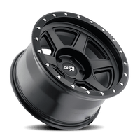 Dirty Life 9315 Compound 17x9 / 5x139.7 BP / - 12mm Offset / 108mm Hub Matte Black Wheel - My Store