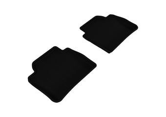 compare product 3D MAXpider 2012-2020 BMW 3 Series/4 Series Gran Coupe F30/F36 Kagu 2nd Row Floormats - Black