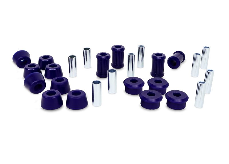 SuperPro 1985 - 1989 Toyota MR2 Running Gear Bushing Kit Toyota AW11 MR - 2 - My Store