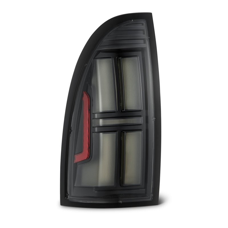 AlphaRex 05 - 15 Toyota Tacoma NOVA Prismatic LED Tail Lights - Alpha - Black - My Store