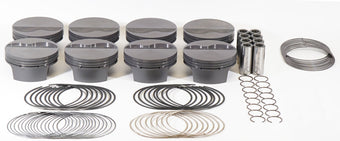 compare product Mahle MS Piston Set SBF 368ci 4.155in Bore 3.4in Stroke 5.4in Rod .927 Pin -6cc 10.5 CR Set of 8