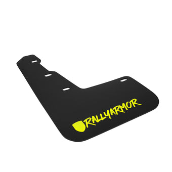 compare product Rally Armor 15-21 Subaru WRX/STI Black Mud Flap Green Altered Font Logo