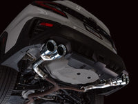 AWE Tuning 22 - 25 Subaru VB WRX Track Edition Axle - Back Exhaust - Chrome Silver Tips - My Store