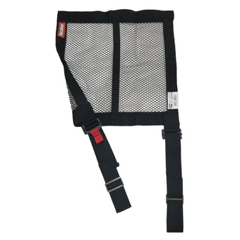 compare product RaceQuip 18x18 SFI Mesh Net w/ Strap Mounts