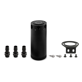 compare product Mishimoto Compact Baffled Oil Catch Can - 3-Port