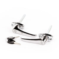 Omix Exterior Door Handle Kit - 76 - 80 Jeep CJ7 - My Store
