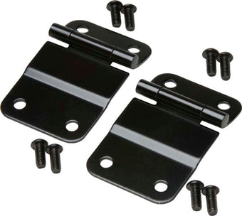 compare product Kentrol 76-86 Jeep CJ7 Tailgate Hinge Pair - Powdercoat Black