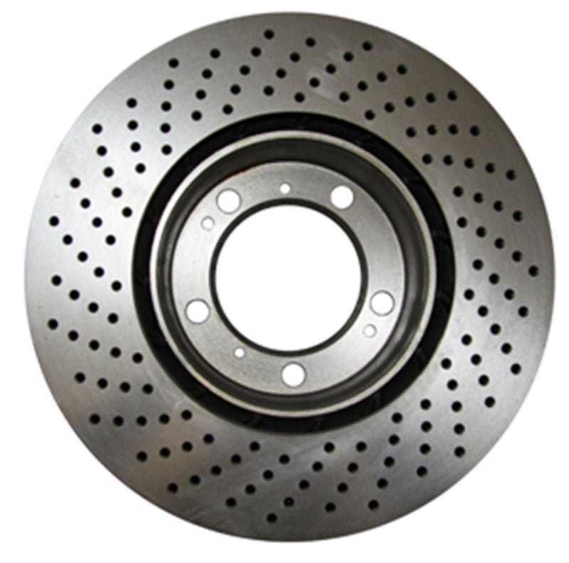 EBC 04 - 08 / 13 - 16 Porsche Boxster 2.7L w/ Cast Iron Rotors RK Series Premium Rear Rotors - My Store
