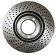 EBC 04 - 08 / 13 - 16 Porsche Boxster 2.7L w/ Cast Iron Rotors RK Series Premium Rear Rotors - My Store