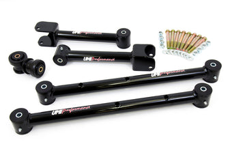 compare product UMI Performance 65-67 GM A-Body Rear Suspension Kit - Black