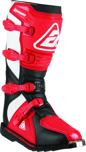 compare product Answer AR1 Boot Black/Red Size - 11