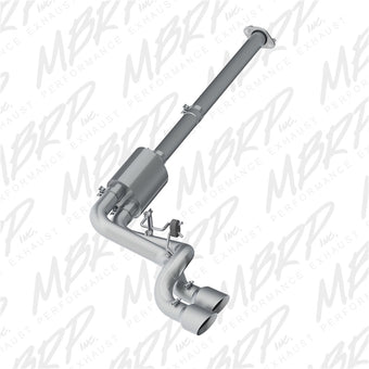 compare product MBRP 09-14 Ford F150 Pre-Axle 4.5in OD Tips Dual Outlet T409 3in Cat Back Exhaust