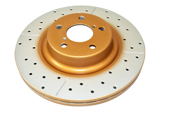 compare product DBA 12+ Subaru/Scion BRZ/FR-S Limited&Premium (US Spec) Front Drilled & Slotted Street Series Rotor