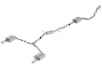 compare product Borla 17-19 A4 Quattro Avant/Allroad 2.0L i4 AT/MT Awd 4DR S-Type Catback