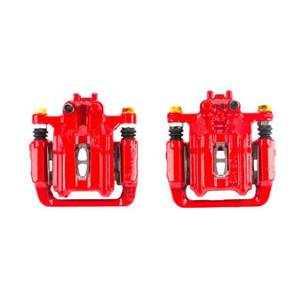 compare product Power Stop 07-11 Honda CR-V Rear Red Calipers w/Brackets - Pair