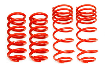 compare product BMR 93-02 F-Body Lowering Spring Kit (Set Of 4) - Red