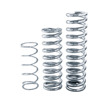 compare product QA1 1-7/8in ID Spring - 10in Length x 400lbs/in - Chrome Plated