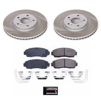 compare product Power Stop 11-14 Honda Odyssey Front Semi-Coated Rotor Kit