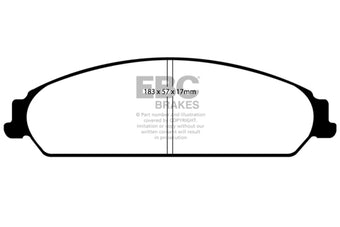 compare product EBC 13-14 Chrysler 200 3.6 Yellowstuff Front Brake Pads