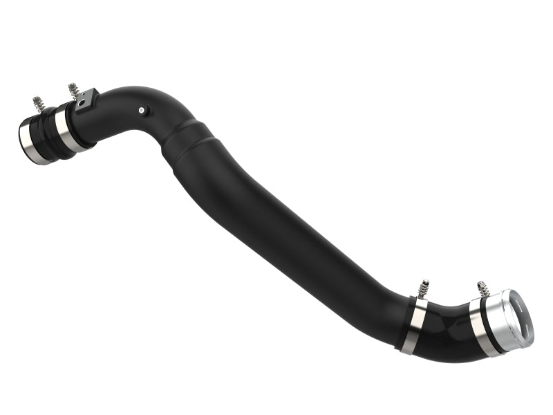 aFe Bladerunner Intercooler Cold Charge Pipe Black 3.5 - 2.75in 2021+ Ford F - 150 V6 - 2.7L (tt) - My Store