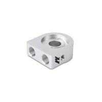 Mishimoto Silver M20 Oil Sandwich Plate - My Store