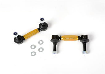 compare product Whiteline 03-06 Nissan 350z Z33 Rear Swaybar link kit-Adjustable Ball End Links