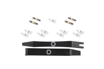 compare product Diode Dynamics 11-21 Jeep Grand Cherokee Interior LED Kit Cool White Stage 1