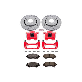 compare product Power Stop 08-16 Chrysler Town and Country Front Z36 Truck & Tow Brake Kit w/Calipers