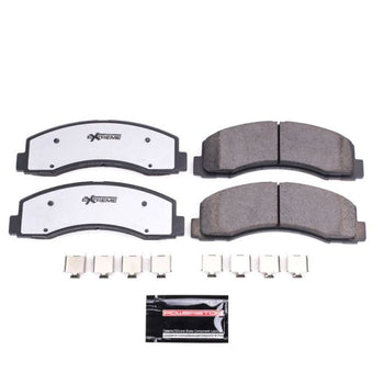 compare product Power Stop 10-19 Ford Expedition Front Z36 Truck & Tow Brake Pads w/Hardware