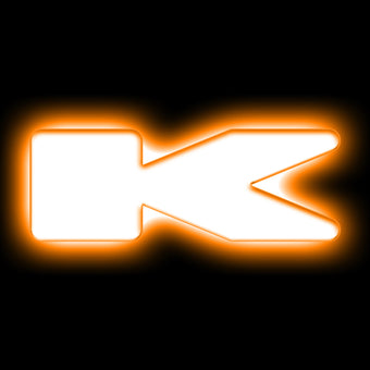 compare product ORACLE Lighting Universal Illuminated LED Letter Badges - Matte Wht Surface Finish - K