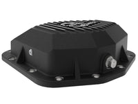 aFe Street Series Rear Differential Cover Black w/Machined Fins 20+ Jeep Gladiator JT (Dana M220) - My Store